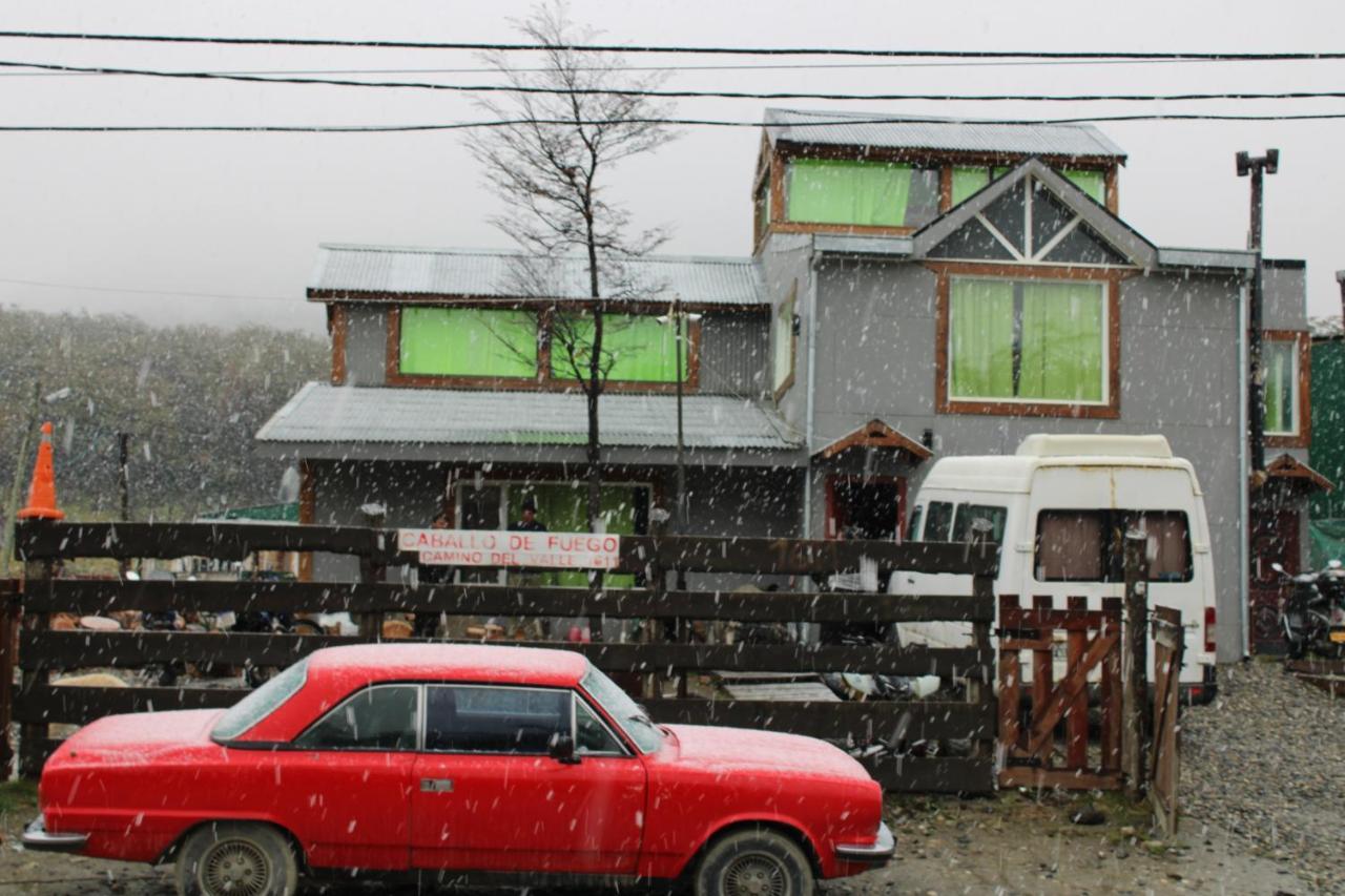 Caballo De Fuego Ushuaia Exteriör bild